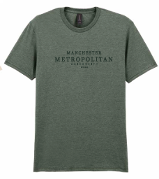 Manchester Met Classic Fit Tshirt