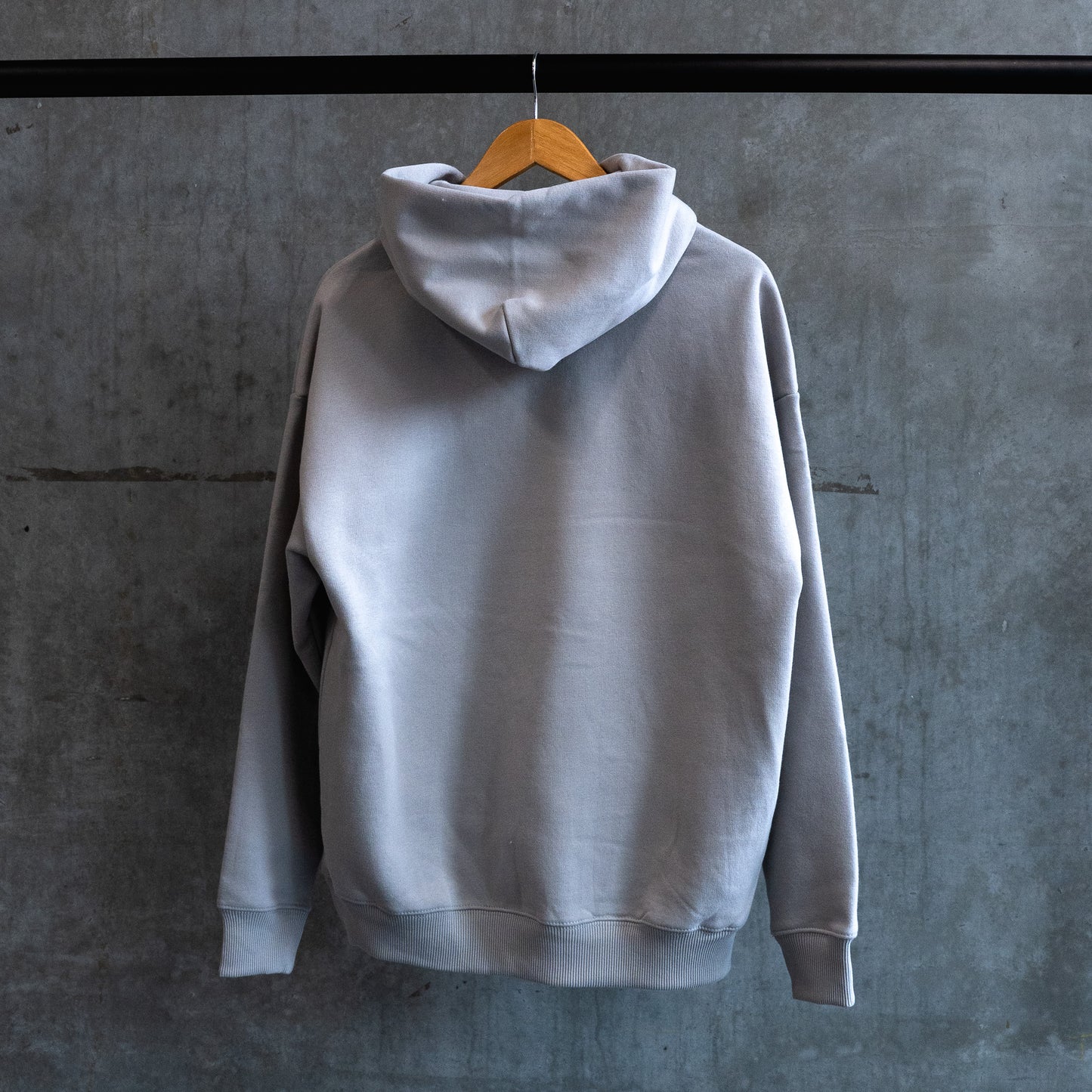 Oversized Embroidered MMU Hoodie