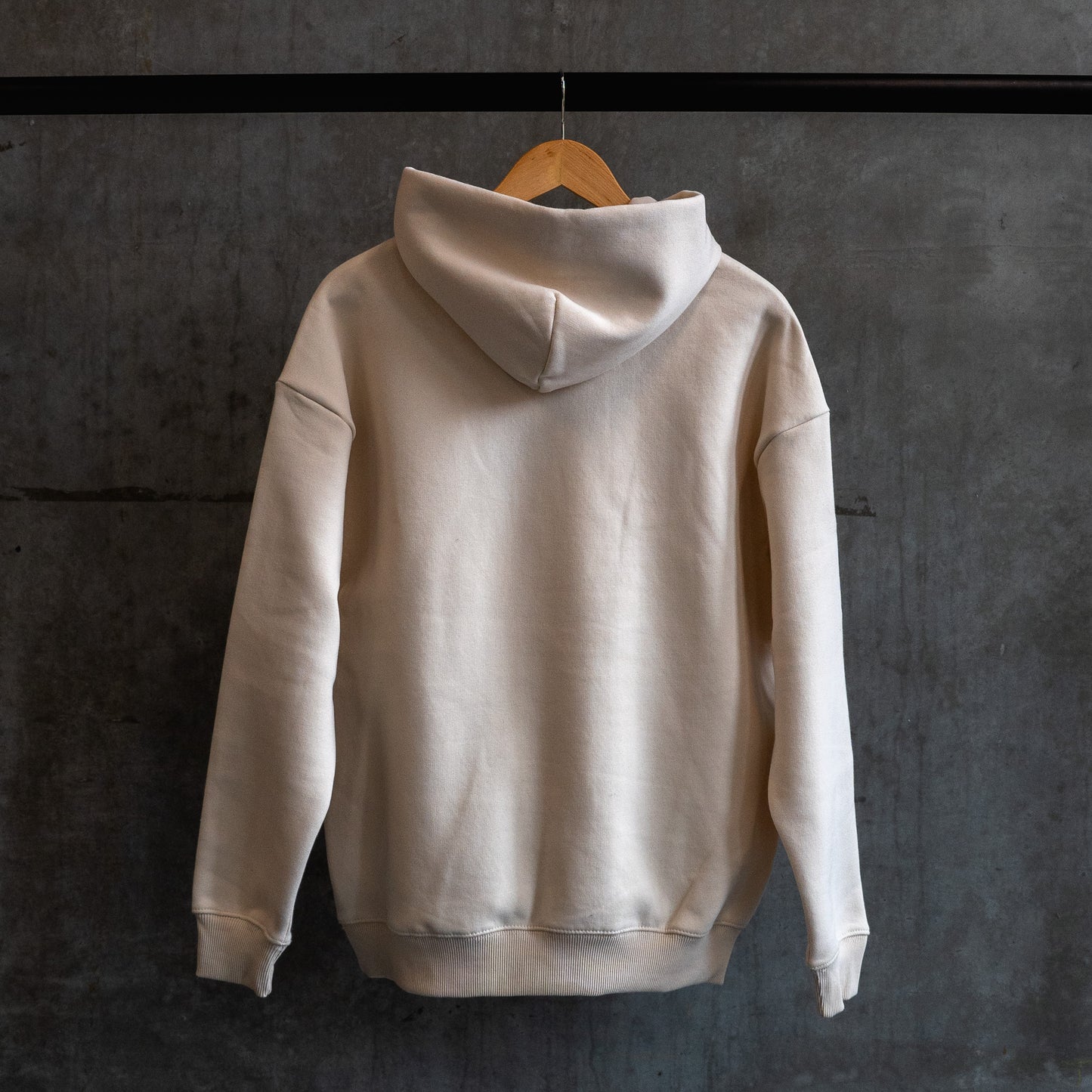 Oversized Embroidered MMU Hoodie