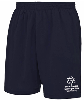 Manchester Met Mesh Lined Shorts