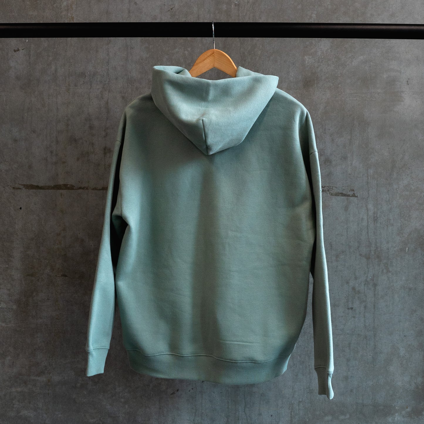 Oversized Embroidered MMU Hoodie