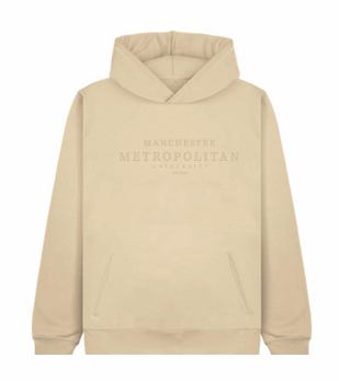 Manchester Met Relaxed Fit Hoodie