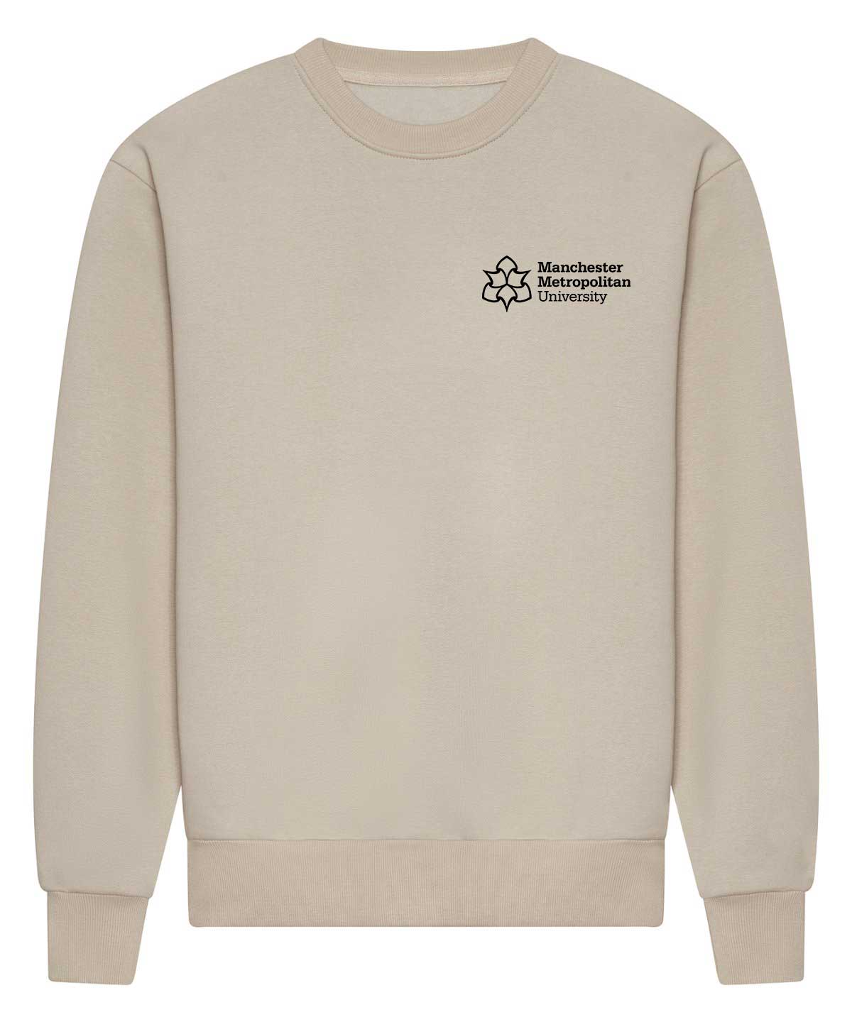 MMU Sweatshirt with University Logo - Online Exclusive