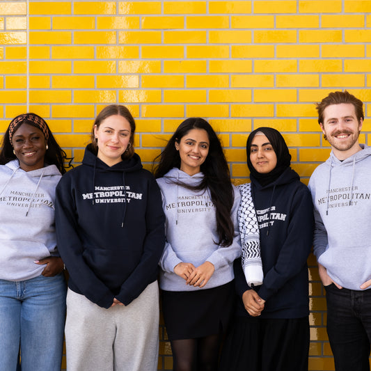 Manchester Met University Hoodie | MMU Graduation Merchandise