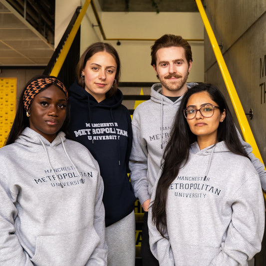 Manchester Met University Hoodie | MMU Graduation Merchandise