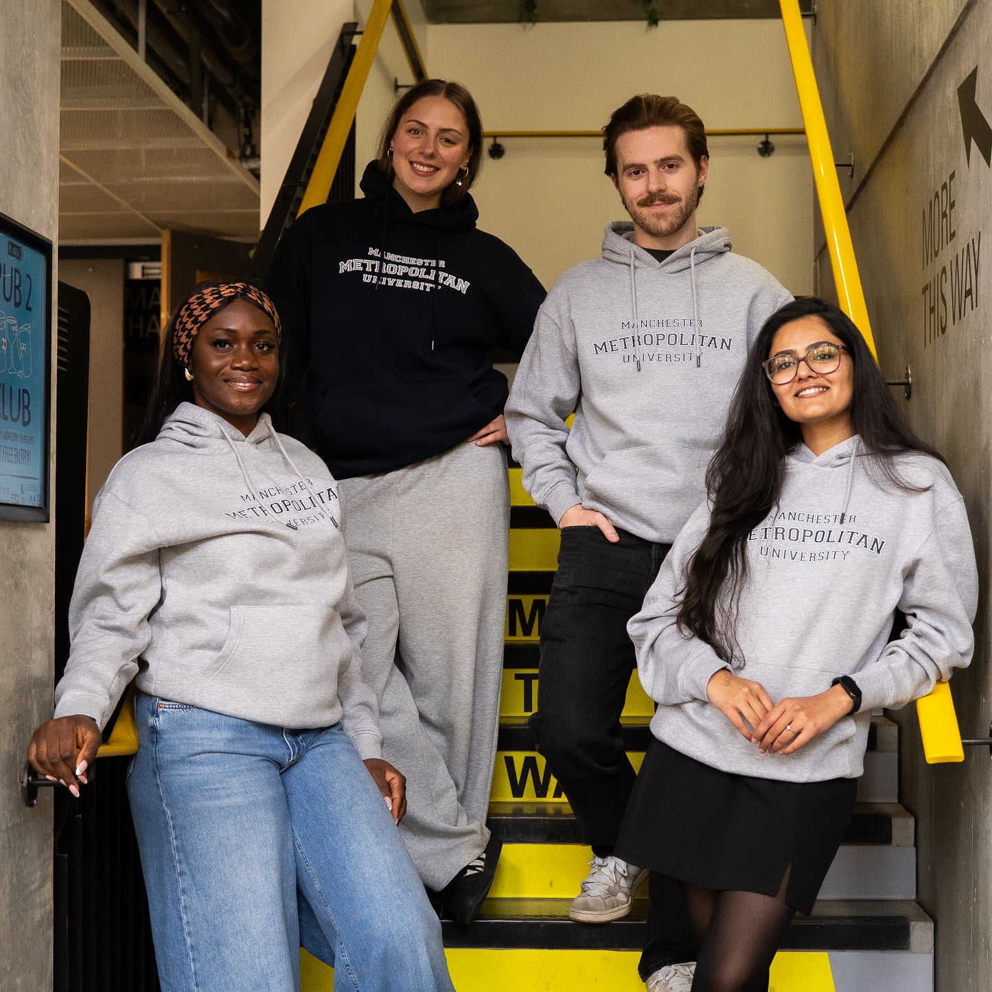 Manchester Met University Hoodie | MMU Graduation Merchandise
