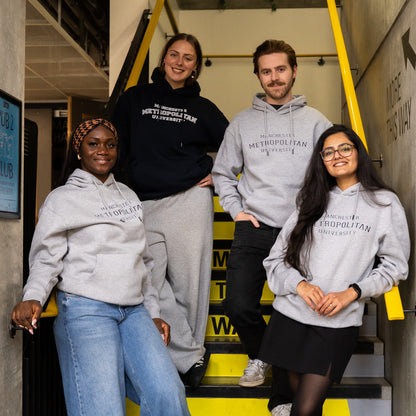 Manchester Met University Hoodie | MMU Graduation Merchandise