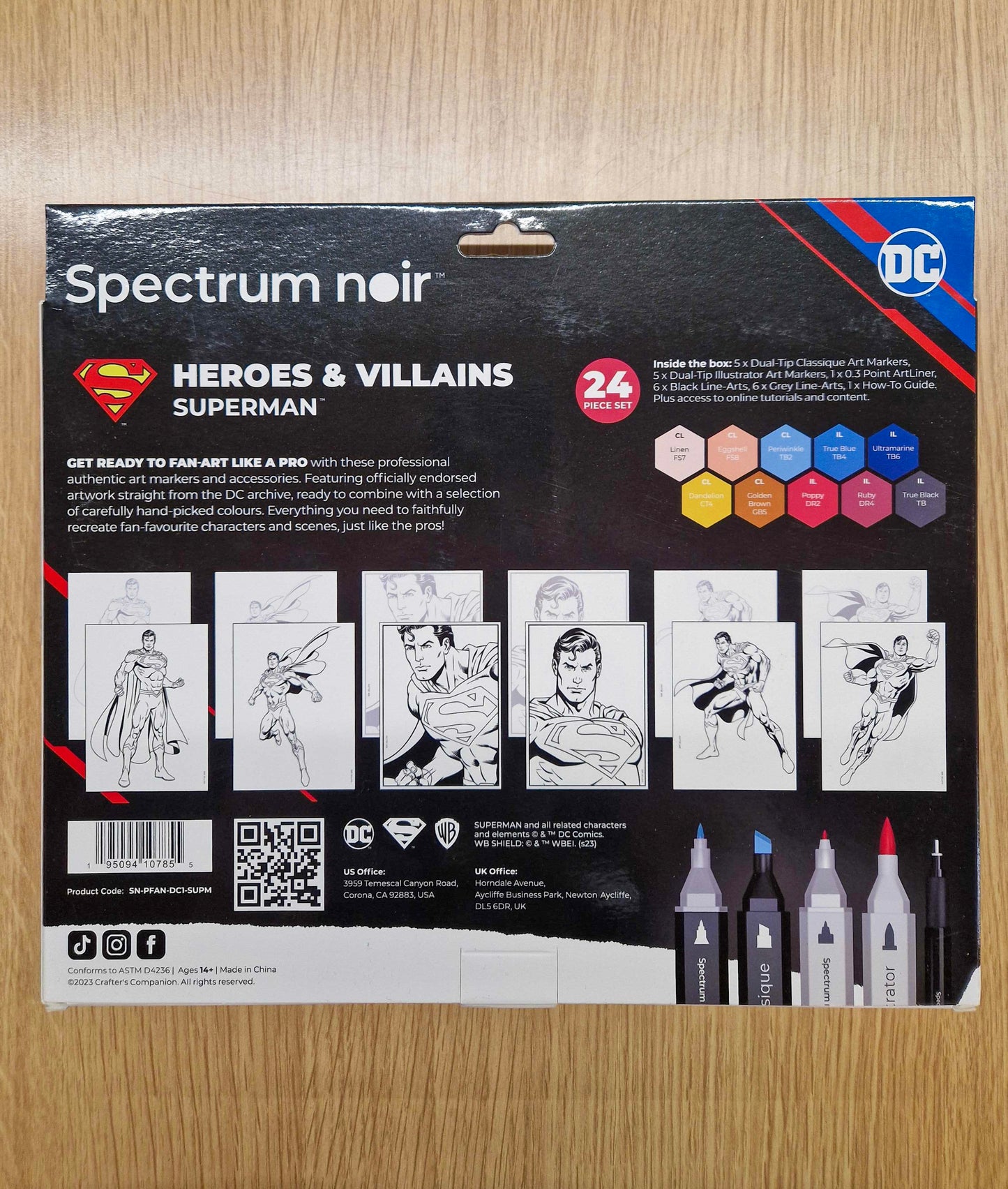 Art Kit by Spectrum Noir