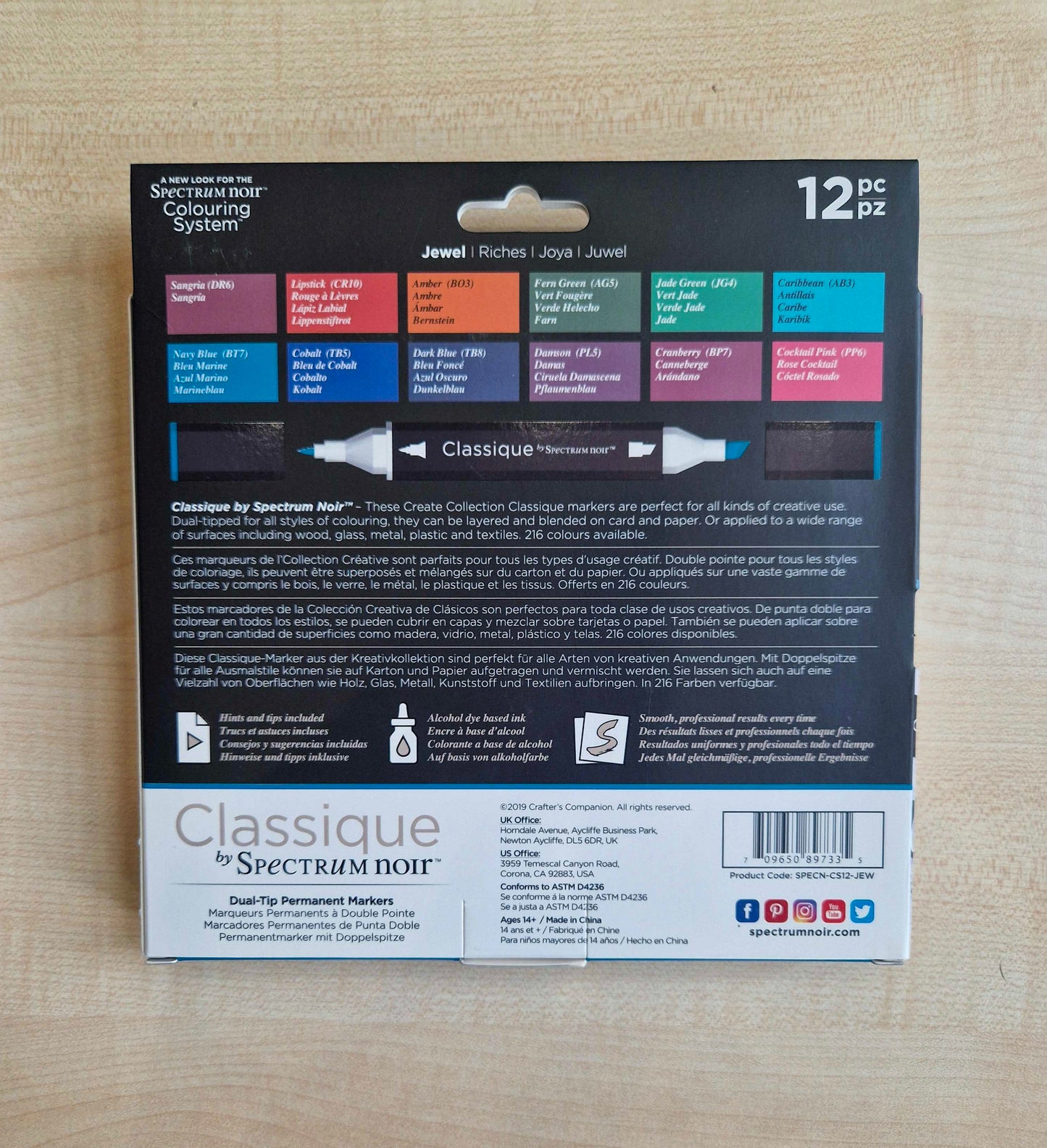 Classique by Spectrum Noir