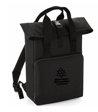 Manchester Met Roll Top Backpack