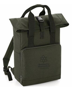 Manchester Met Roll Top Backpack