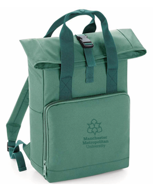 Manchester Met Roll Top Backpack