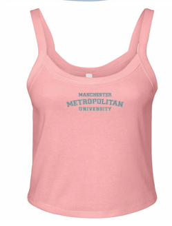 Manchester Met Tank Top