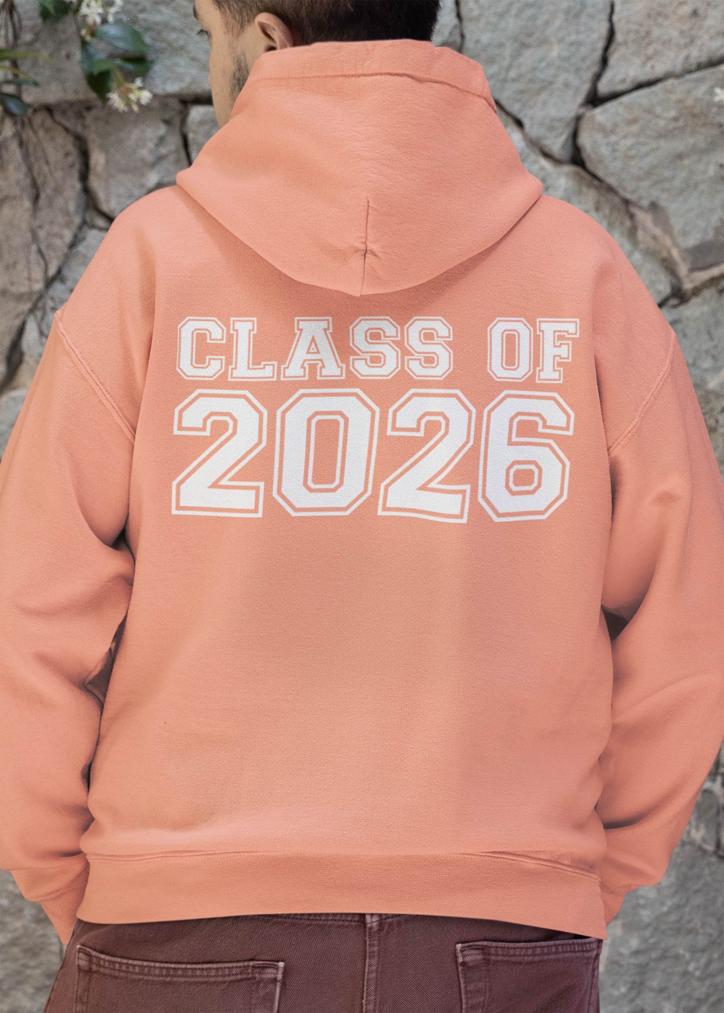 Class of 2026 University Logo Hoodie