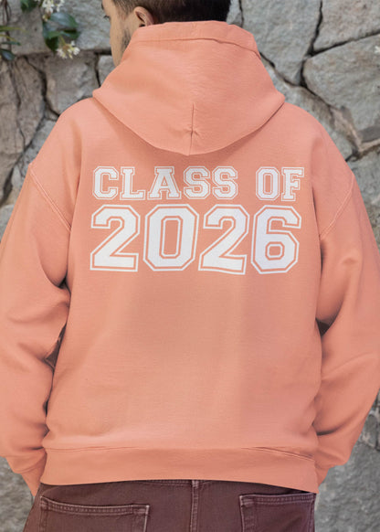 Class of 2026 University Logo Hoodie