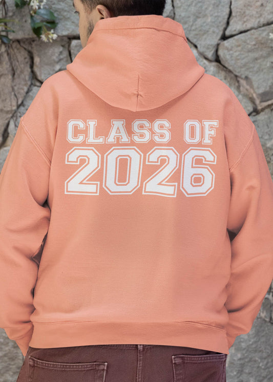MMU Class of 2026 Logo Hoodie | Manchester Met Graduation Hoodie
