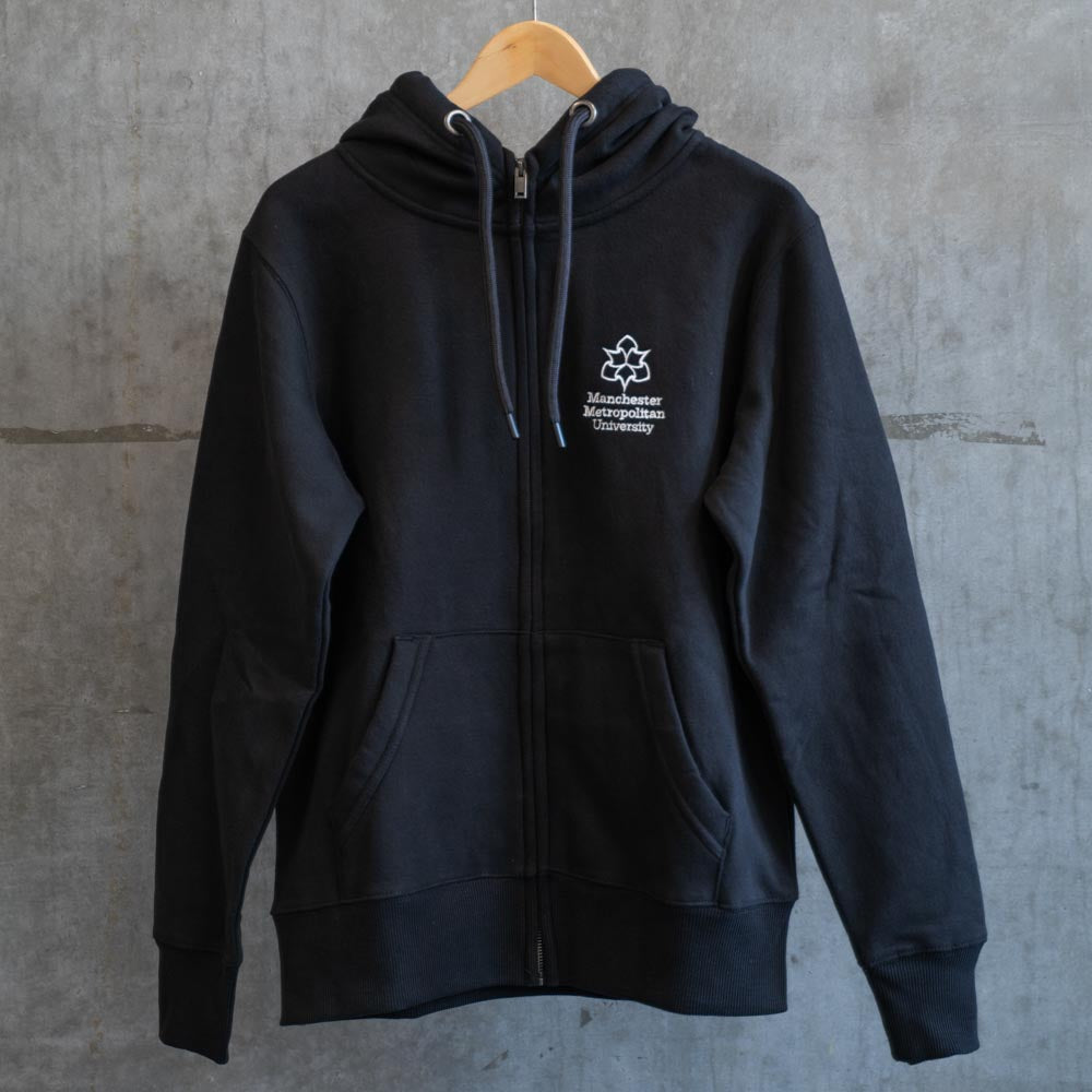 Embroidered MMU Zip Hoodie