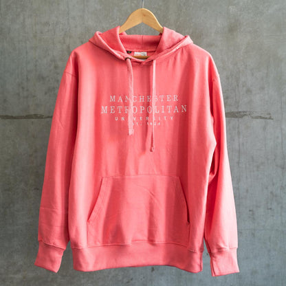 Embroidered MMU Hoodie