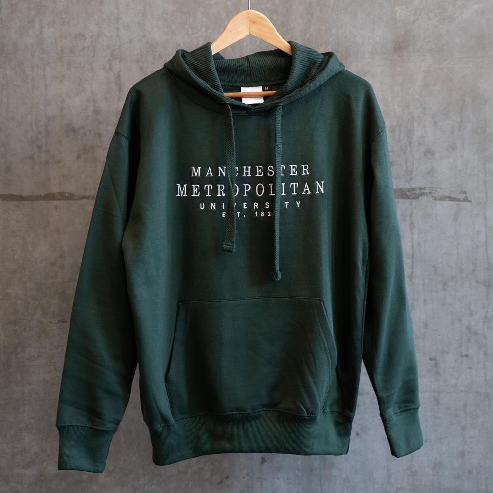 Embroidered MMU Hoodie