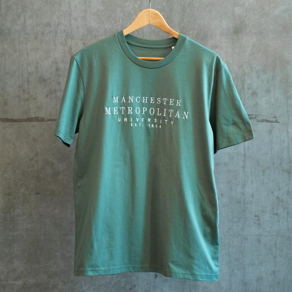 Embroidered MMU T-shirt