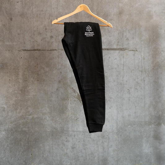 Embroidered MMU Tapered Track Pant