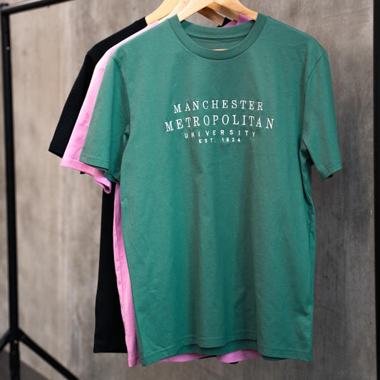 Embroidered MMU T-shirt