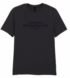 Manchester Met Classic Fit Tshirt