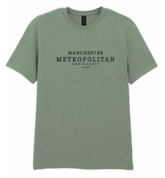 Manchester Met Classic Fit Tshirt