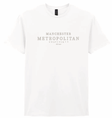 Manchester Met Classic Fit Tshirt