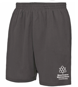 Manchester Met Mesh Lined Shorts