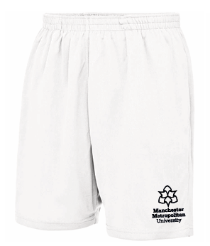 Manchester Met Mesh Lined Shorts