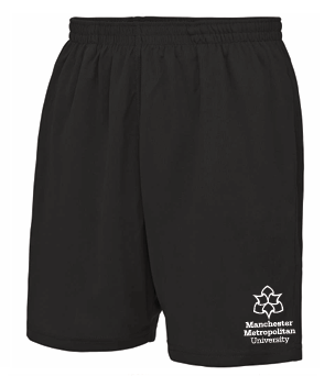 Manchester Met Mesh Lined Shorts