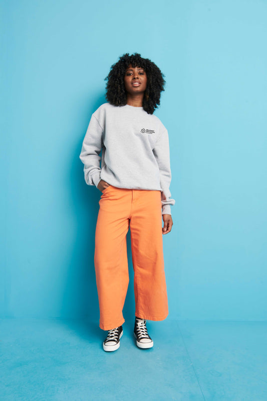 MMU Sweatshirt with University Logo - Online Exclusive