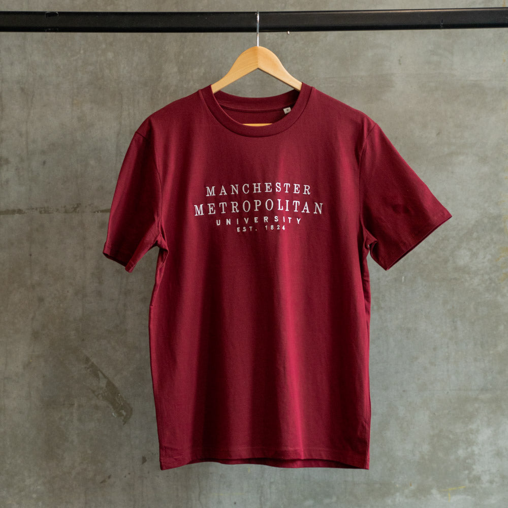 Embroidered MMU T-shirt