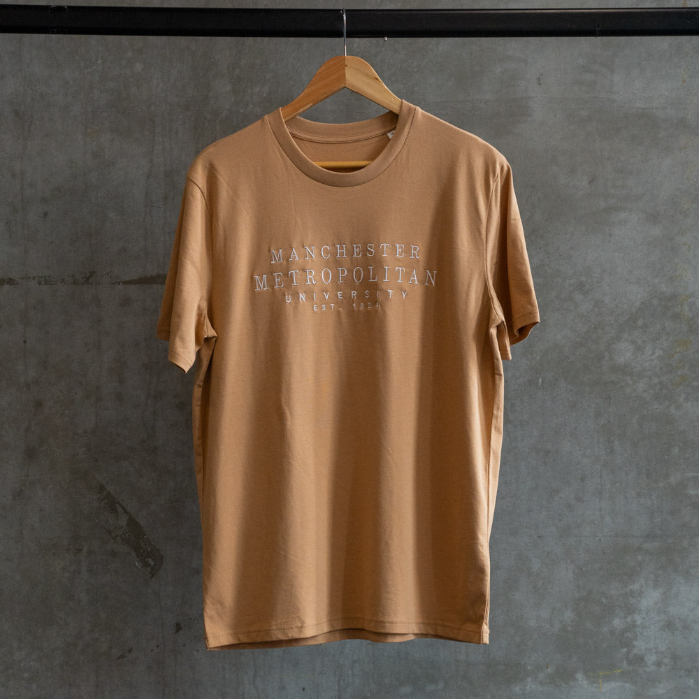 Embroidered MMU T-shirt