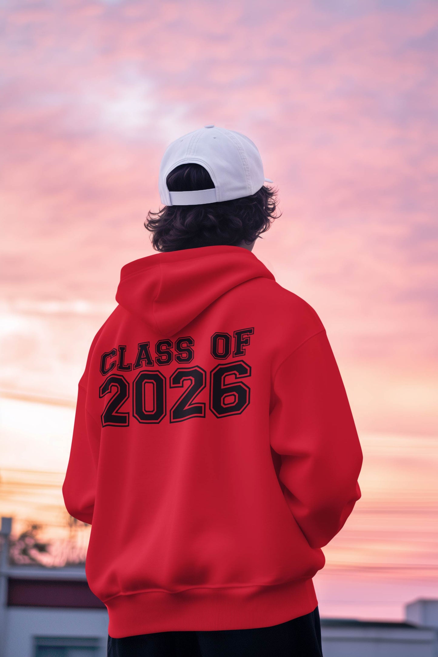 MMU Class of 2026 Logo Hoodie | Manchester Met Graduation Hoodie