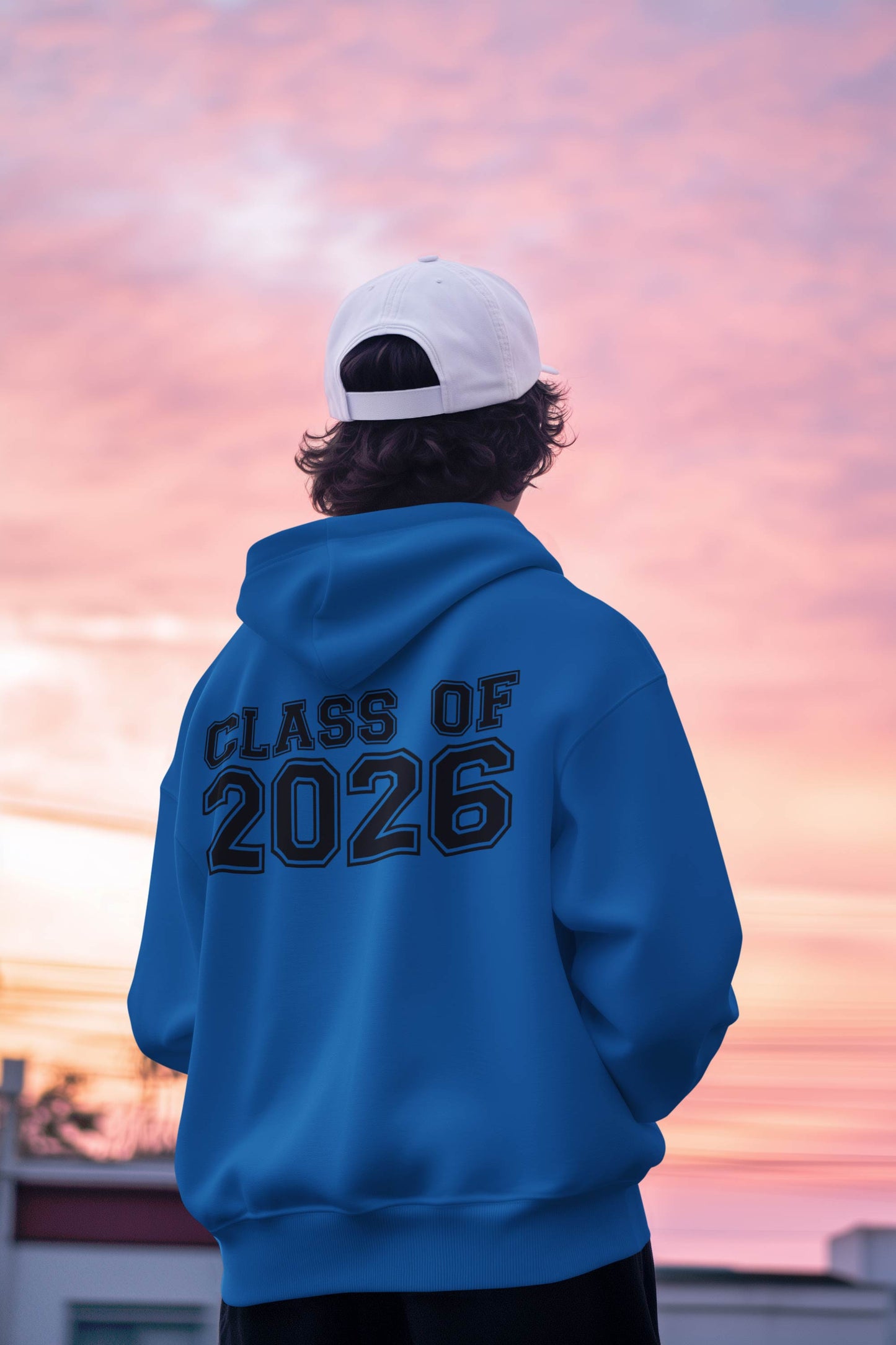 MMU Class of 2026 Logo Hoodie | Manchester Met Graduation Hoodie