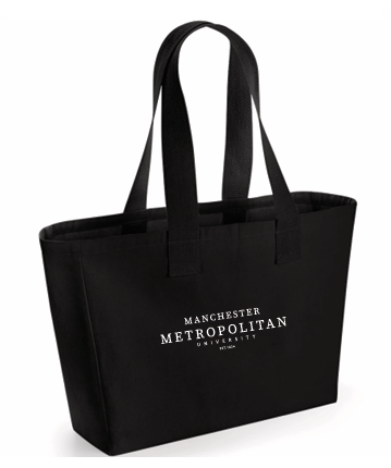Manchester Met Canvas Tote
