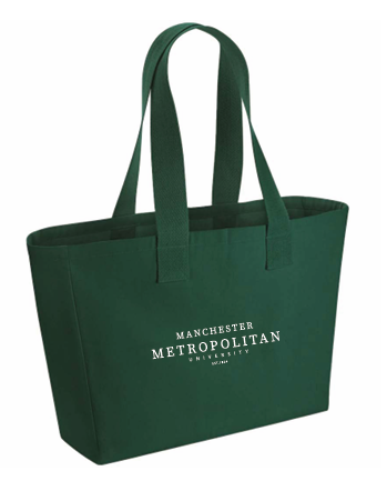 Manchester Met Canvas Tote