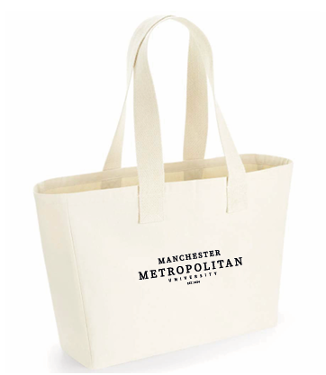 Manchester Met Canvas Tote
