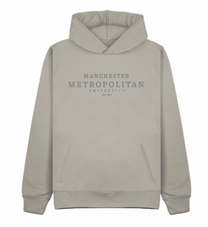 Manchester Met Relaxed Fit Hoodie