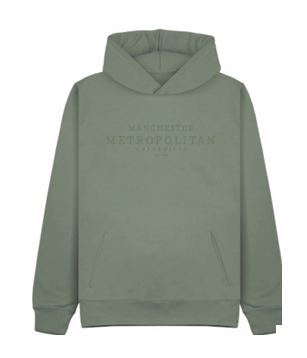 Manchester Met Relaxed Fit Hoodie