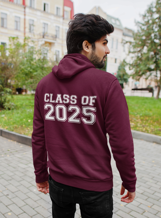 Class of 2025 University Logo Hoodie - Online Exclusive