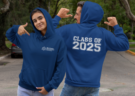 Class of 2025 University Logo Hoodie - Online Exclusive