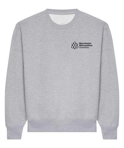 MMU Sweatshirt with University Logo - Online Exclusive