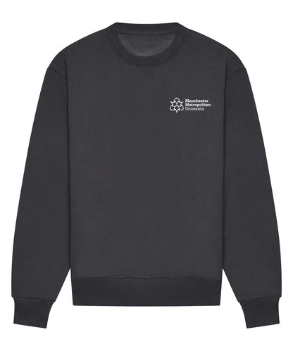MMU Sweatshirt with University Logo - Online Exclusive